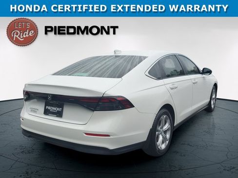 Certified 2024 Honda Accord LX image 6