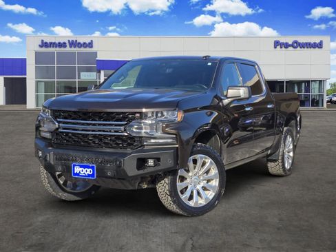 Used 2019 Chevrolet Silverado 1500 High Country w/ Technology Package image 1