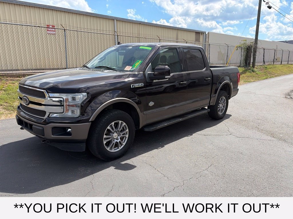 Used 2018 Ford F150 King Ranch AWD/4WD image 3