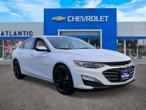 Certified 2023 Chevrolet Malibu LT w/ Driver Confidence Package image 2