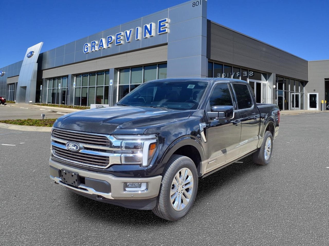 New 2026 Ford F150 King Ranch w/ Equipment Group 601A High AWD/4WD image 1