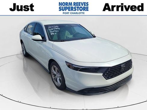 Used 2025 Honda Accord LX image 1