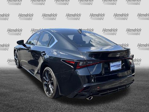 Used 2024 Lexus IS 350 F Sport w/ Memory Package RWD image 7