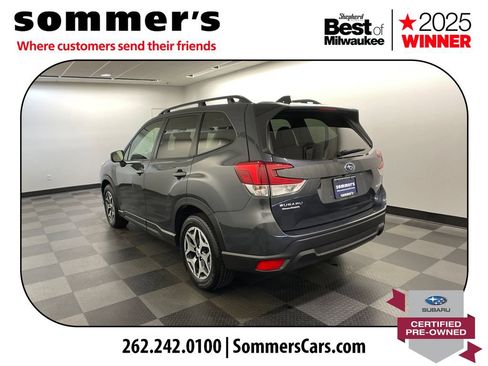 Certified 2024 Subaru Forester Premium AWD/4WD image 4
