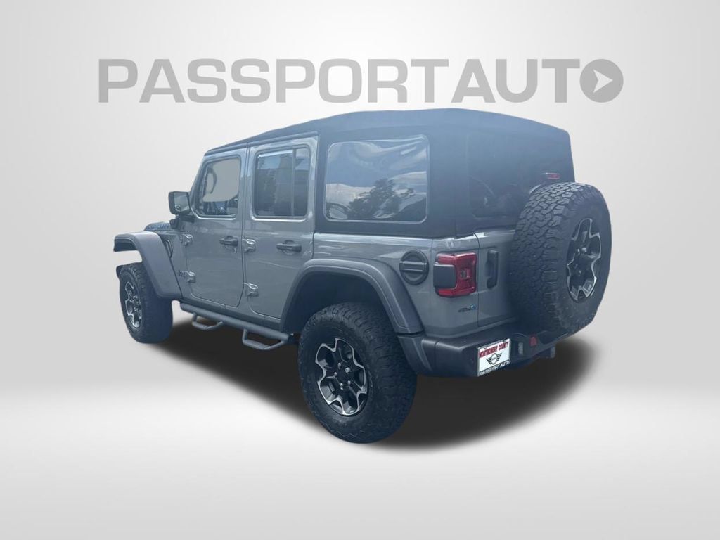 Used 2021 Jeep Wrangler Unlimited Rubicon 4xe w/ Cold Weather Group AWD/4WD image 8