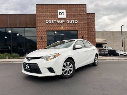 Used 2014 Toyota Corolla L
