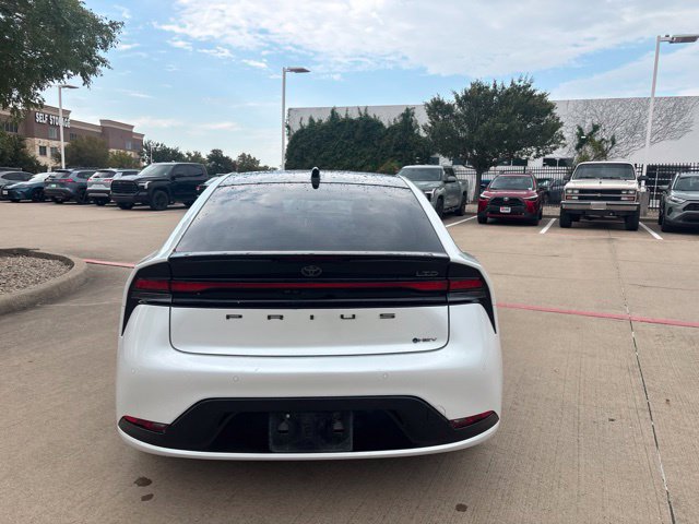 Used 2024 Toyota Prius Limited w/ Limited Premium Package FWD image 6