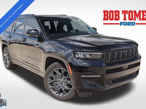 Used 2023 Jeep Grand Cherokee L Summit AWD/4WD image 1