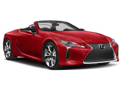 Certified 2022 Lexus LC 500 Convert w/ Accessory Package RWD image 6