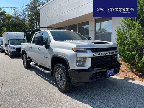 Used 2023 Chevrolet Silverado 2500 Custom w/ Custom Value Package AWD/4WD image 1