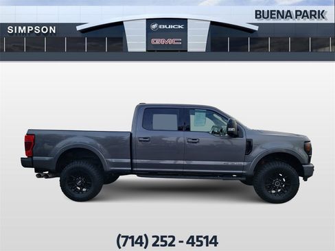 Used 2022 Ford F250 Lariat w/ Tremor Off-Road Package image 9
