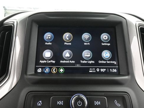 Used 2025 Chevrolet Silverado 1500 Custom Trail Boss AWD/4WD image 25