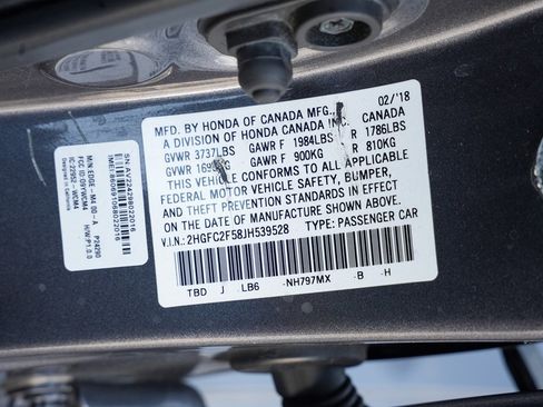 Used 2018 Honda Civic LX image 28