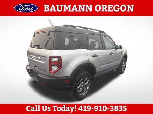 Used 2022 Ford Bronco Sport Badlands AWD/4WD image 3
