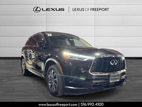 Used 2025 INFINITI QX60 Pure w/ Cargo Package AWD/4WD image 1