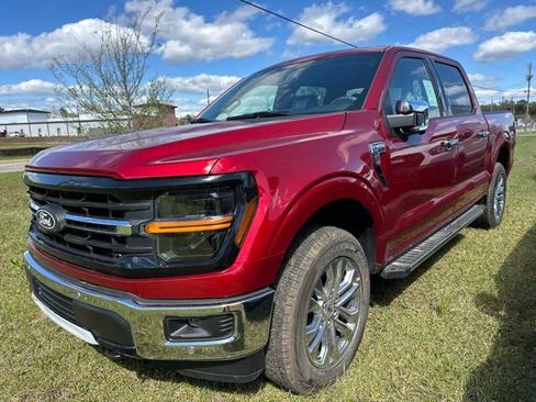 New 2026 Ford F150 XLT w/ Equipment Group 302A MID image 11