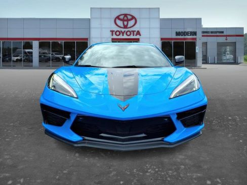 Used 2022 Chevrolet Corvette Stingray Preferred Cpe RWD image 9