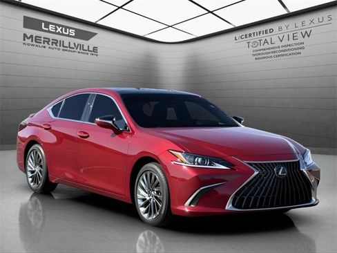 Certified 2025 Lexus ES 350 ES 350 w/ Accessory Package (Z2) image 1