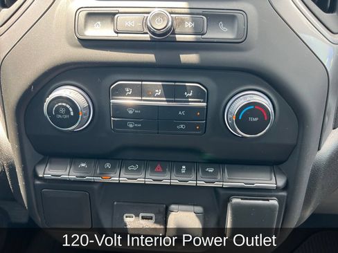 Used 2024 Chevrolet Silverado 1500 Custom w/ LPO, Dark Essentials Package RWD image 18