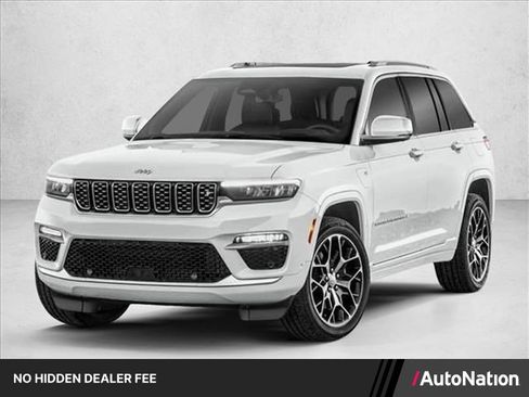 Used 2022 Jeep Grand Cherokee Limited 4xe AWD/4WD image 1