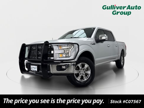 Used 2017 Ford F150 Lariat AWD/4WD image 1
