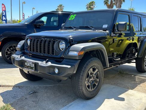 Certified 2025 Jeep Wrangler Unlimited Sport AWD/4WD image 3