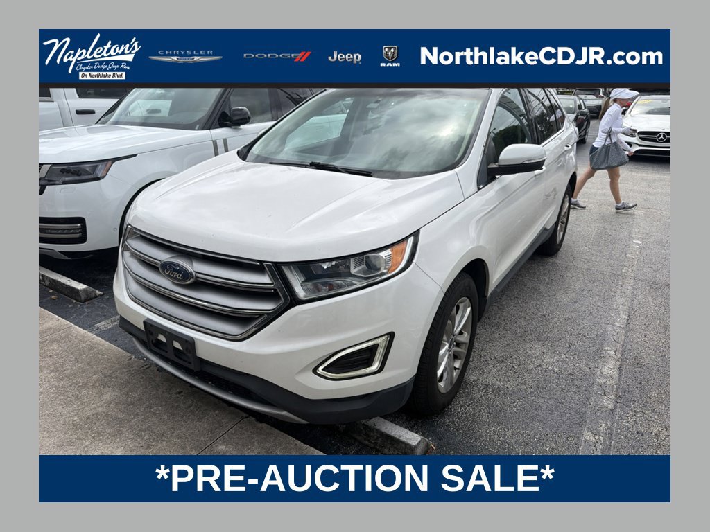 Used 2015 Ford Edge SEL w/ Equipment Group 201A AWD/4WD image 1