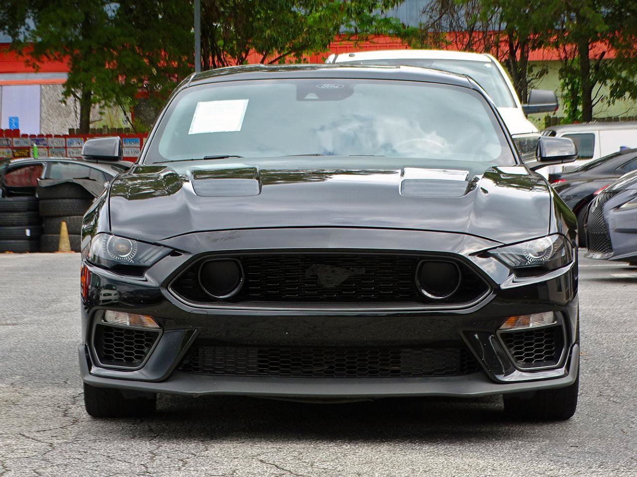 Used 2021 Ford Mustang GT Premium w/ GT Performance Package RWD image 7