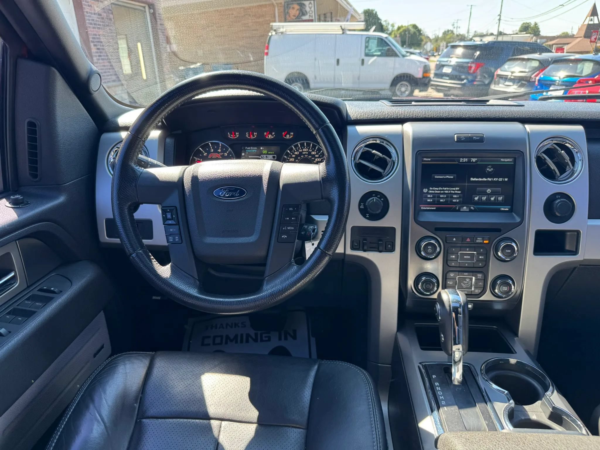 Used 2014 Ford F150 FX4 w/ Equipment Group 402A Luxury AWD/4WD image 46