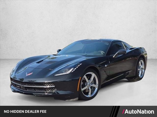 Used 2014 Chevrolet Corvette Stingray Coupe w/ 2LT Preferred Equipment Group RWD image 1