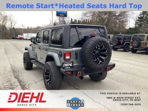 Used 2021 Jeep Wrangler Unlimited Sahara w/ Cold Weather Group image 5