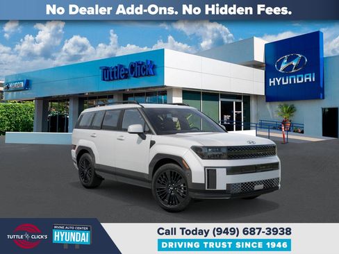 New 2026 Hyundai Santa Fe Calligraphy w/ Tow & Go Package AWD/4WD image 2