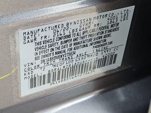 Used 2022 Nissan Sentra SR FWD image 29