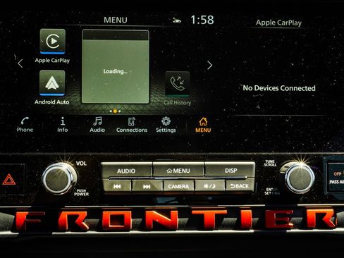 Used 2025 Nissan Frontier Pro-X w/ Pro Convenience Package RWD image 26