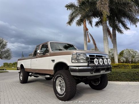 Used 1997 Ford F250 4x4 SuperCab Heavy Duty image 14