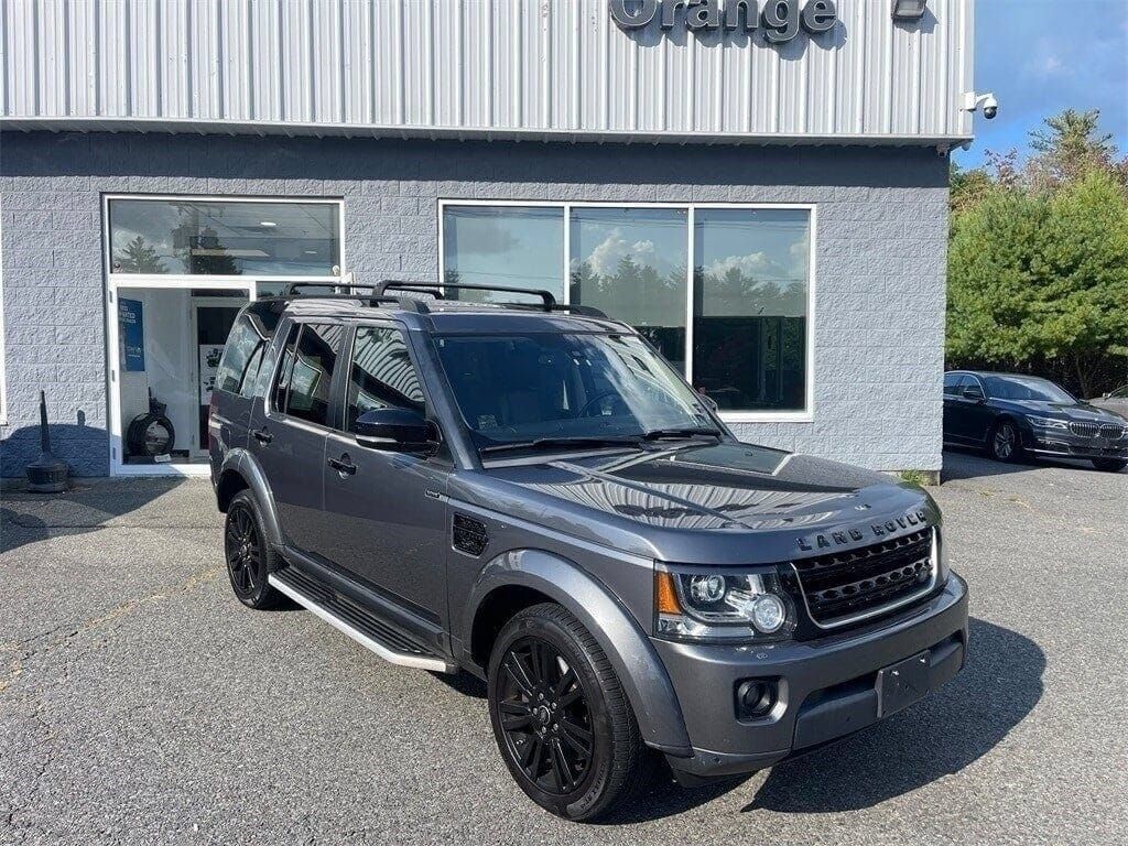 Used 2015 Land Rover LR4 HSE AWD/4WD image 8