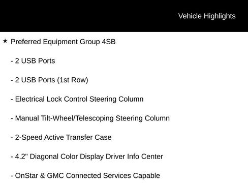 Used 2021 GMC Sierra 2500 AT4 AWD/4WD image 33