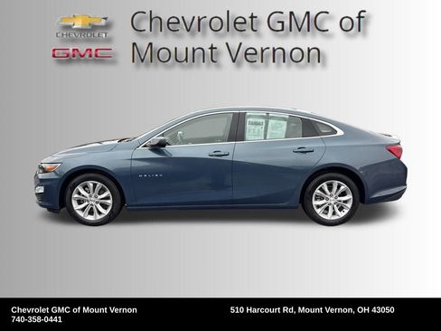 Used 2025 Chevrolet Malibu LT image 2