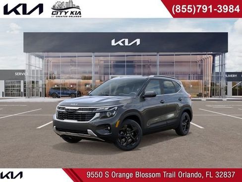 New 2026 Kia Seltos EX w/ EX Sunroof Package FWD image 1