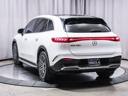 Certified 2023 Mercedes-Benz EQS 450+ SUV image 2