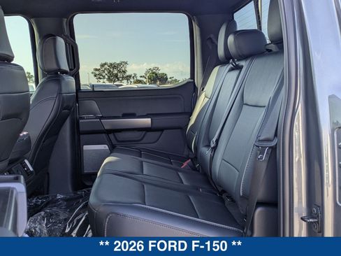 New 2026 Ford F150 Lariat w/ Equipment Group 501A Mid AWD/4WD image 35