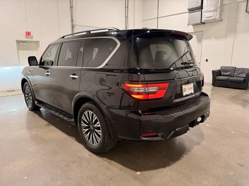 Used 2023 Nissan Armada SL w/ Midnight Edition Package AWD/4WD image 7
