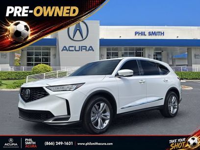 Used 2025 Acura MDX FWD