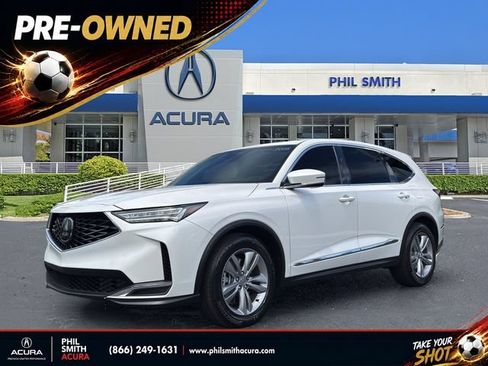 Used 2025 Acura MDX FWD image 1