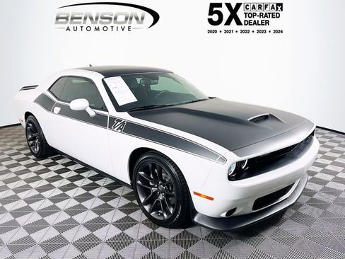 Used 2023 Dodge Challenger R/T w/ T/A Package RWD image 1