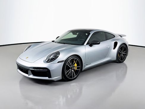 Certified 2021 Porsche 911 Turbo S image 1