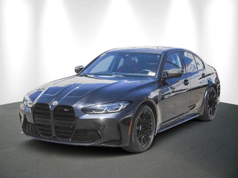 Certified 2023 BMW M3 Competition image 3
