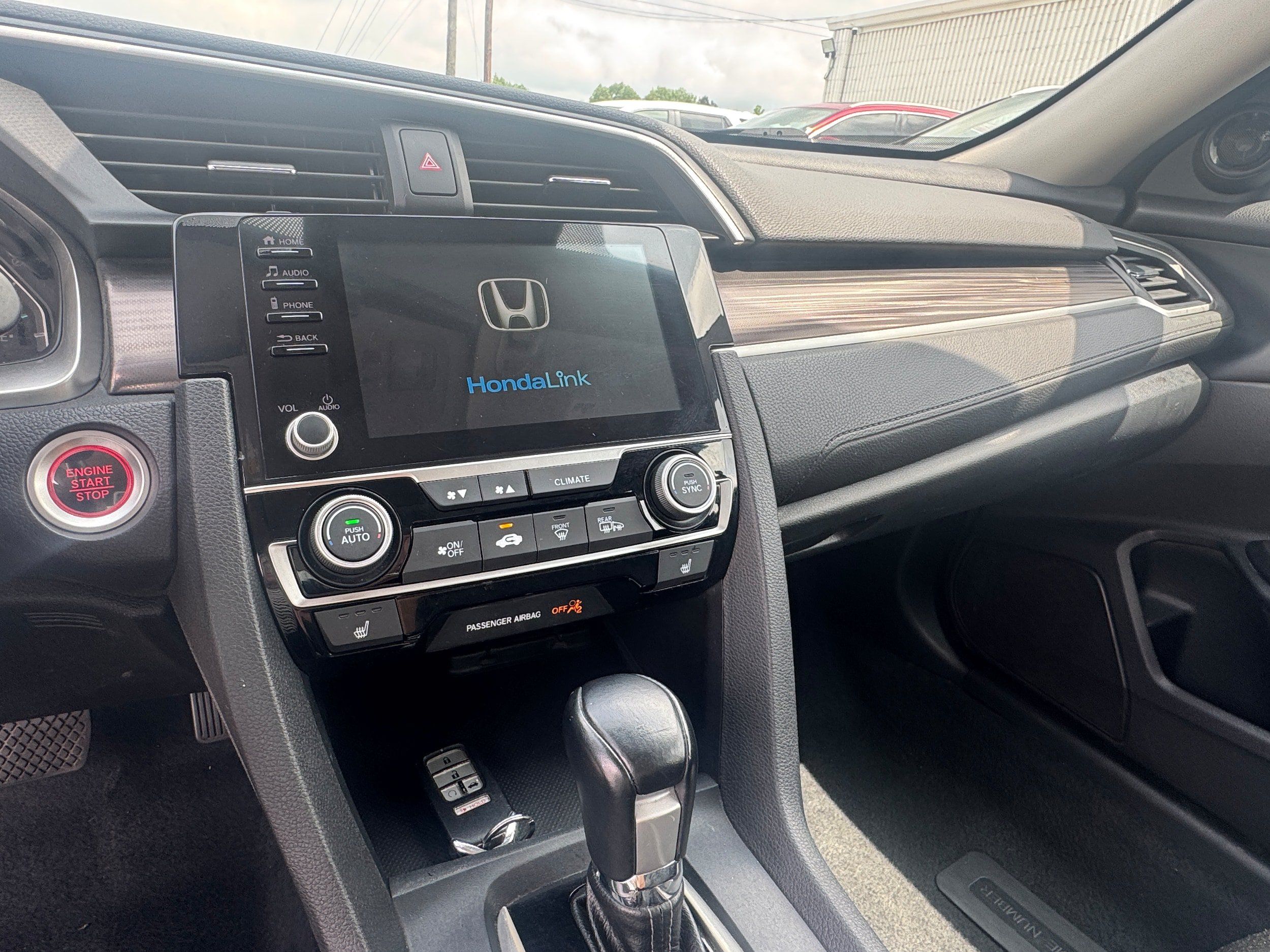 Used 2020 Honda Civic EX image 11