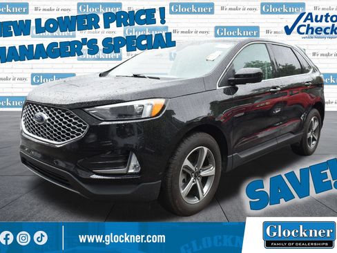 Used 2024 Ford Edge SEL w/ Convenience Package AWD/4WD image 1
