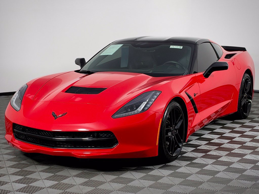 Used 2016 Chevrolet Corvette Stingray Coupe w/ 2LT Preferred Equipment Group RWD image 3